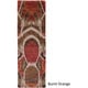 preview thumbnail 8 of 30, Hand-Knotted Vera Abstract Area Rug - 2' 6" x 8'