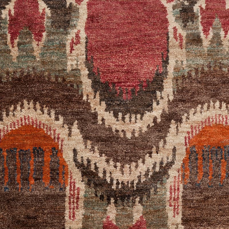 Hand-Knotted Vera Abstract Area Rug