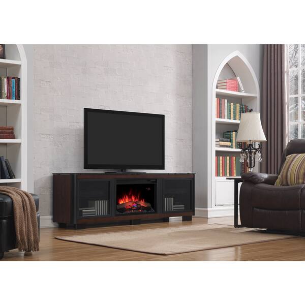Shop Manhattan Tv Stand With 26 Inch Contemporary Infrared Quartz