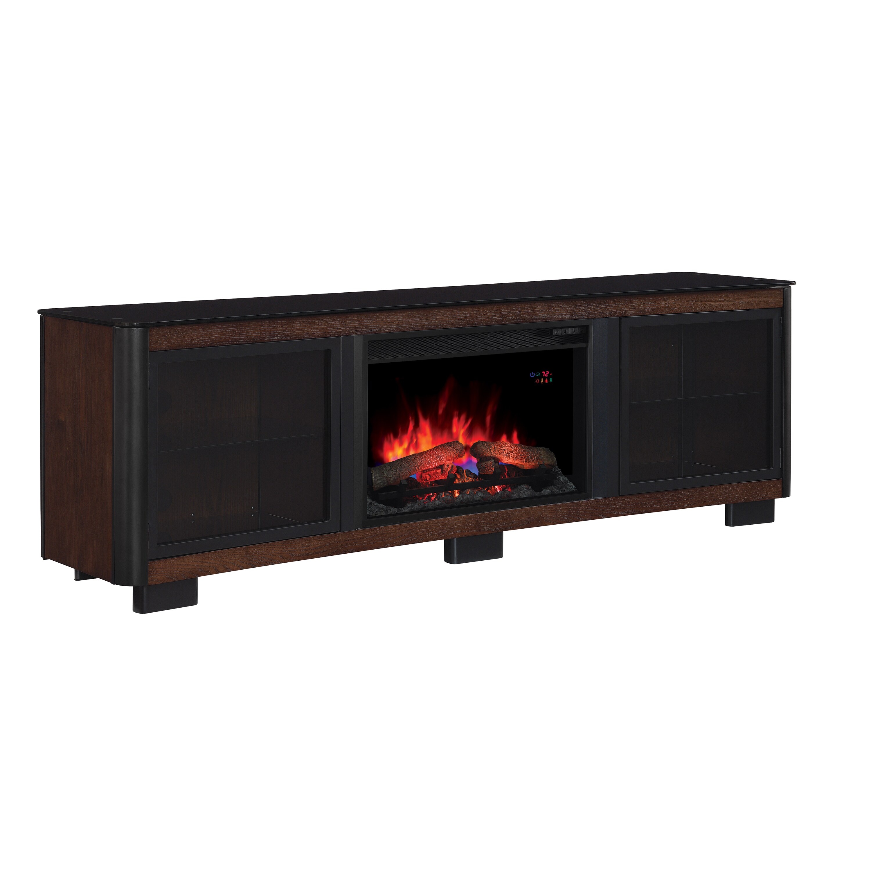 Shop Manhattan Tv Stand With 26 Inch Contemporary Infrared Quartz