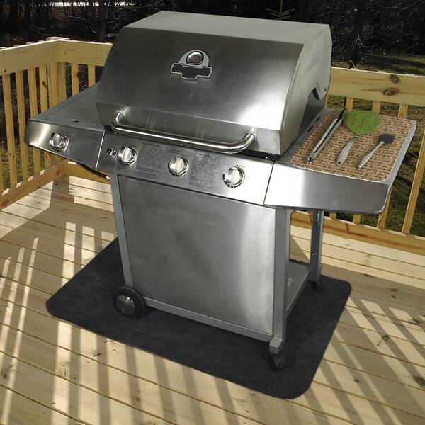 Charcoal Grill Mat (28 x 42) Bed Bath & Beyond 11364958