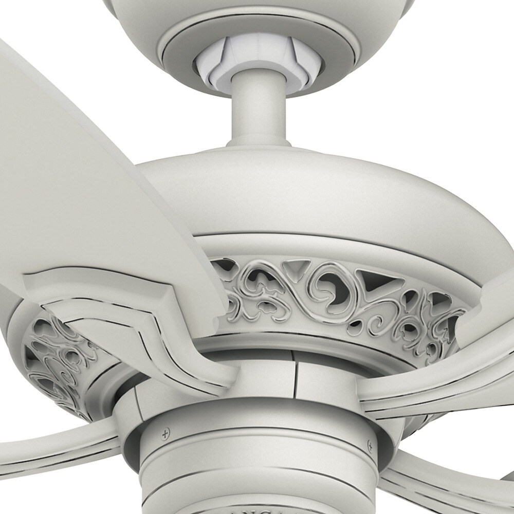 Casablanca Fan Fordham 44 Inch Cottage White With 5 Cottage White Blades