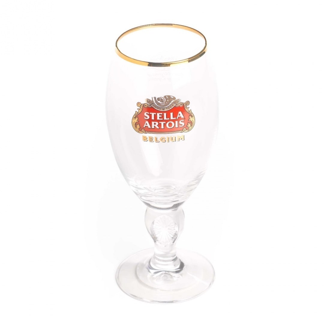 Stella Artois 40-Centiliter Star Chalice Set of 2