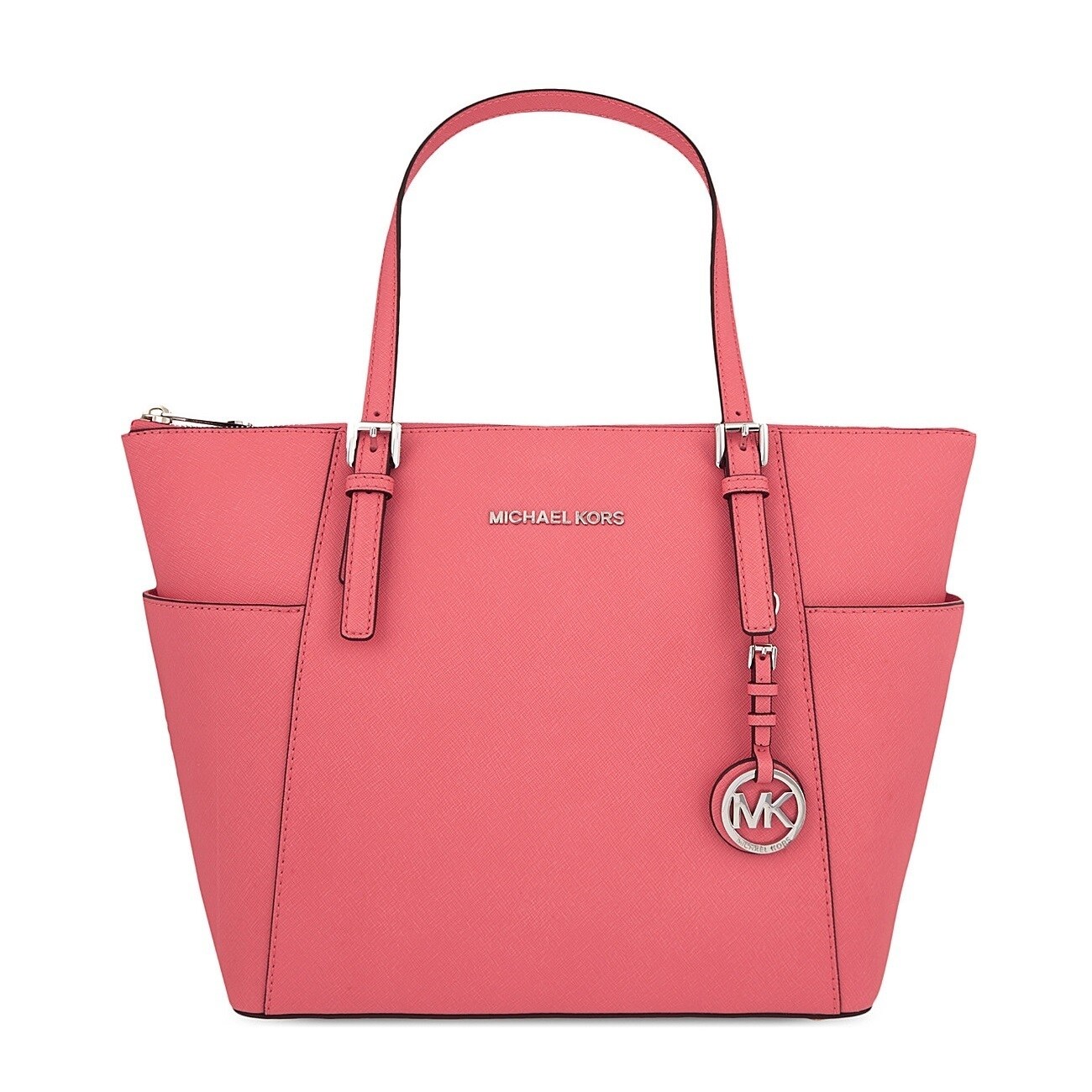 michael kors coral purse