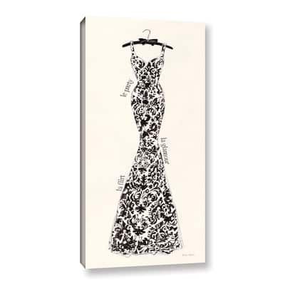 ArtWall 'Emily Adams's Couture Noir Original II' Gallery Wrapped Canvas