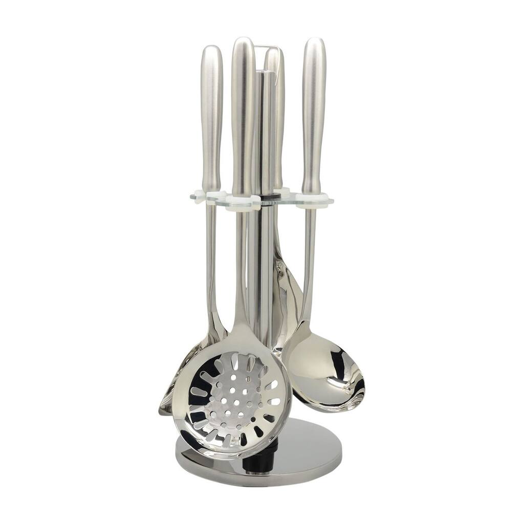 Prime Cook 5-piece Stainless Steel Utensil Set