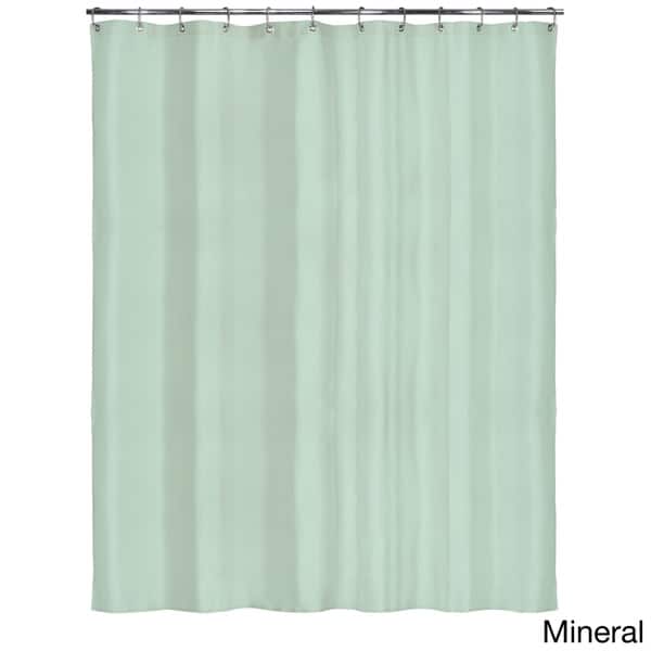 Shop Park B Smith Dorset Solid Watershed Shower Curtain Free