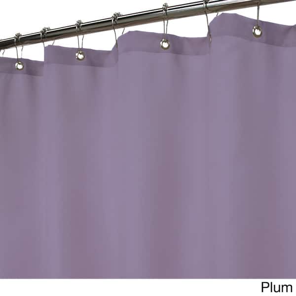 Shop Park B Smith Dorset Solid Watershed Shower Curtain Free