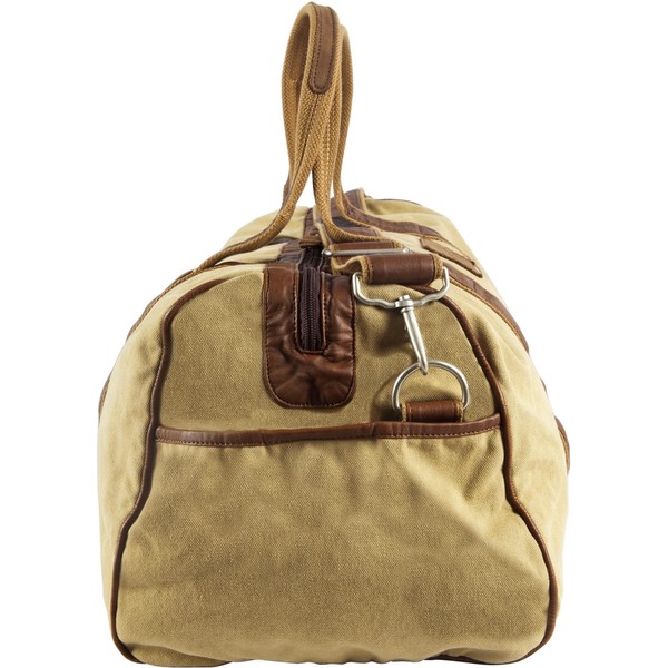 Canyon Outback Urban Edge Mason 21 inch Tan Canvas and Leather