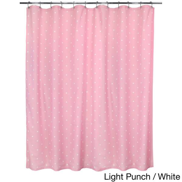 Shop Park B Smith Classic Polka Dot Shower Curtain Free