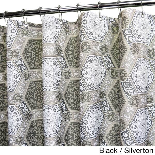 Shop Park B Smith Renaissance Tiles Watershed Shower Curtain