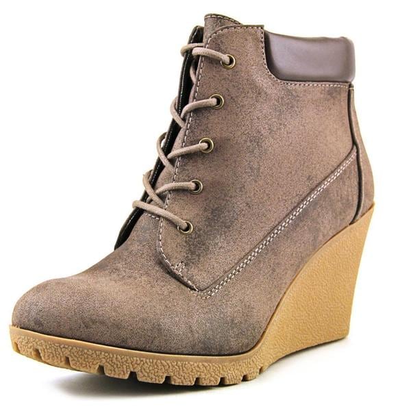 Mia Women's 'Rachelle ' Synthetic Boots - 18337437 - Overstock.com ...