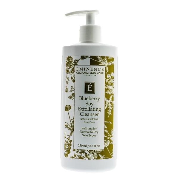 Shop Eminence Blueberry Soy 8.4ounce Exfoliating Cleanser Free