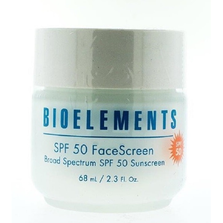bioelements spf 50 face screen