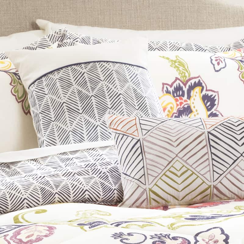 The Curated Nomad Conchita 5-piece Quilted Comforter Set