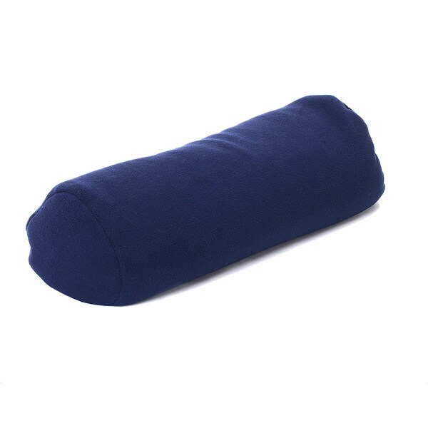 Navy Neck Relief Buckwheat Bolster