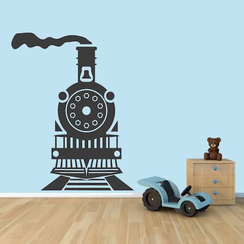 Train Wall Decal 48-inch wide x 60-inch tall