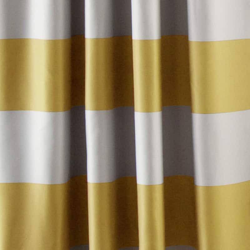 Lush Decor Stripe Blackout Curtain Panel Pair - 50"W X 84"L - 50"W X 84"L