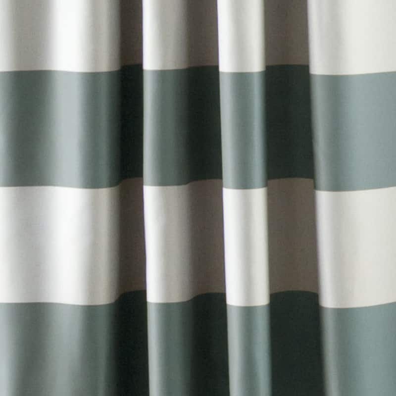 Lush Decor Stripe Blackout Curtain Panel Pair - 50"W X 84"L - 50"W X 84"L