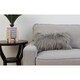 preview thumbnail 14 of 17, Thro by Marlo Lorenz Keller Faux Mongolian Rectangle Throw Pillow