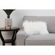 preview thumbnail 8 of 17, Thro by Marlo Lorenz Keller Faux Mongolian Rectangle Throw Pillow
