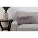 preview thumbnail 19 of 17, Thro by Marlo Lorenz Keller Faux Mongolian Rectangle Throw Pillow