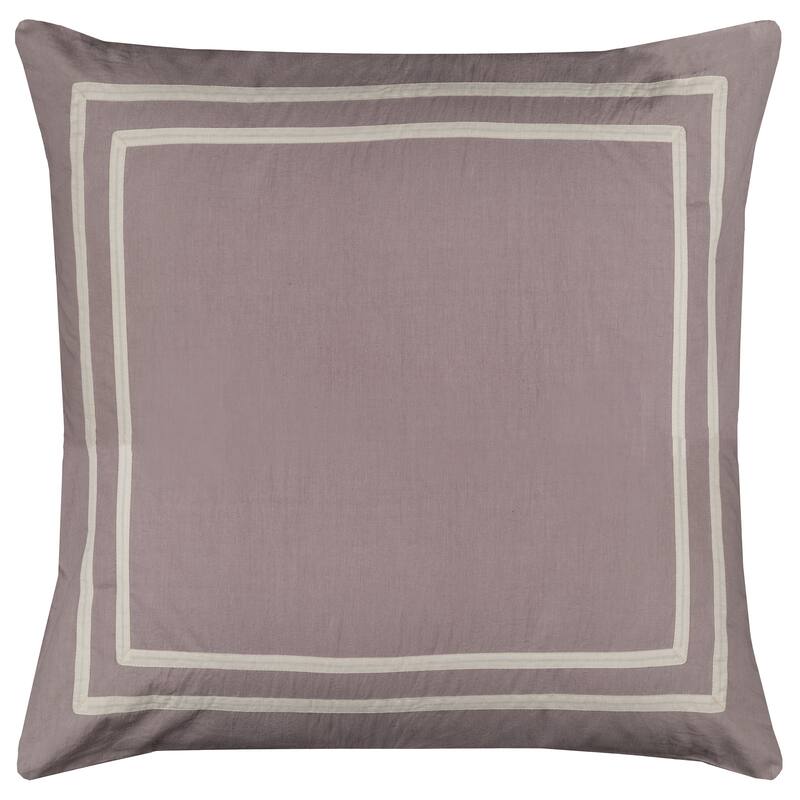 Rizzy Home Vintage Butterfly Euro Sham