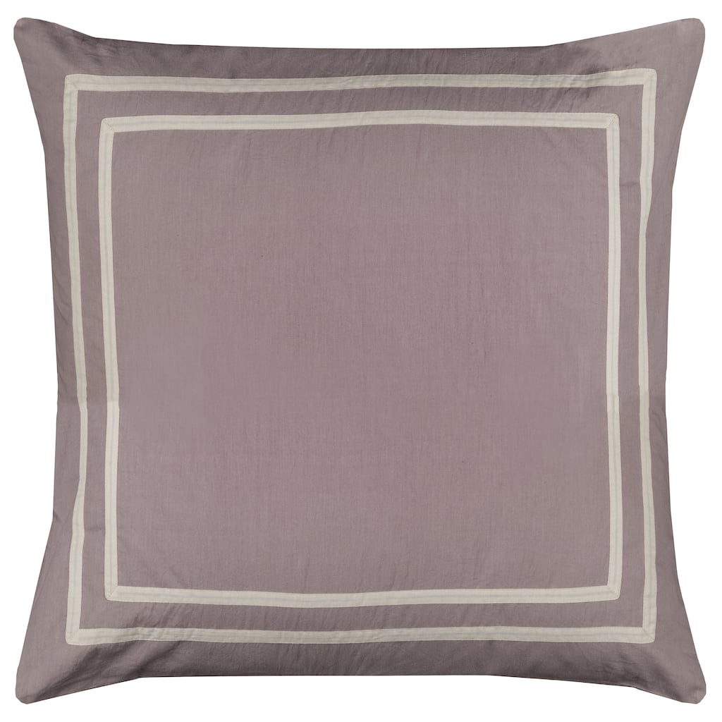 Rizzy Home Vintage Butterfly Euro Sham