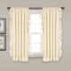 preview thumbnail 18 of 48, The Gray Barn Gila Ruffled Edge Curtain Panel Pair