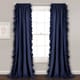 preview thumbnail 8 of 48, The Gray Barn Gila Ruffled Edge Curtain Panel Pair