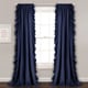 preview thumbnail 4 of 44, The Gray Barn Gila Curtain Panel Pair 54X84 - 84 Inches - Navy