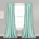 preview thumbnail 5 of 44, The Gray Barn Gila Curtain Panel Pair 54X84 - 84 Inches - Light Blue