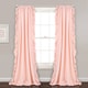 preview thumbnail 6 of 44, The Gray Barn Gila Curtain Panel Pair 54X84 - 84 Inches - Blush