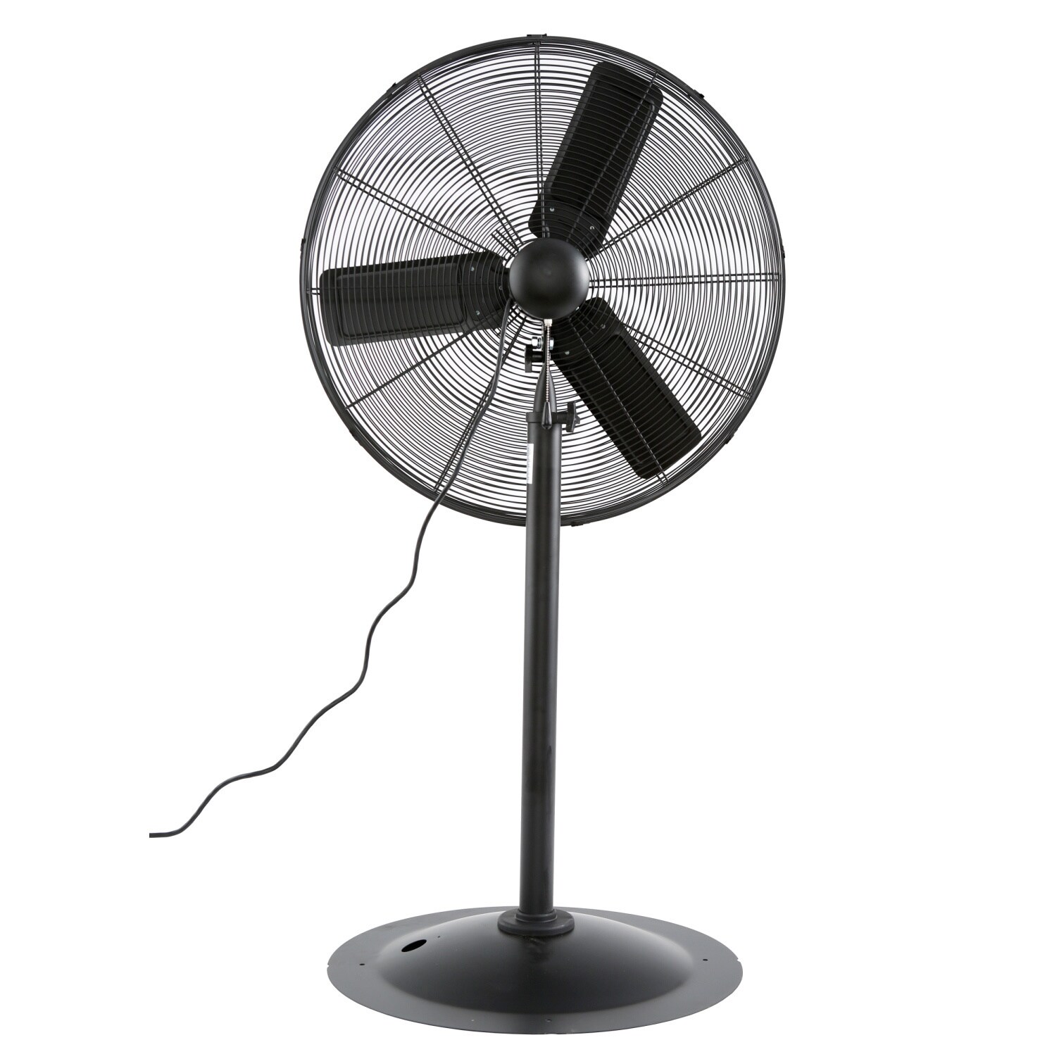 Shop Iliving 30 Inch Commercial Pedestal Floor Fan Free Shipping