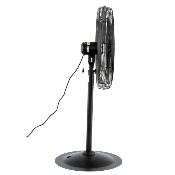 Shop Iliving 30 Inch Commercial Pedestal Floor Fan Free Shipping