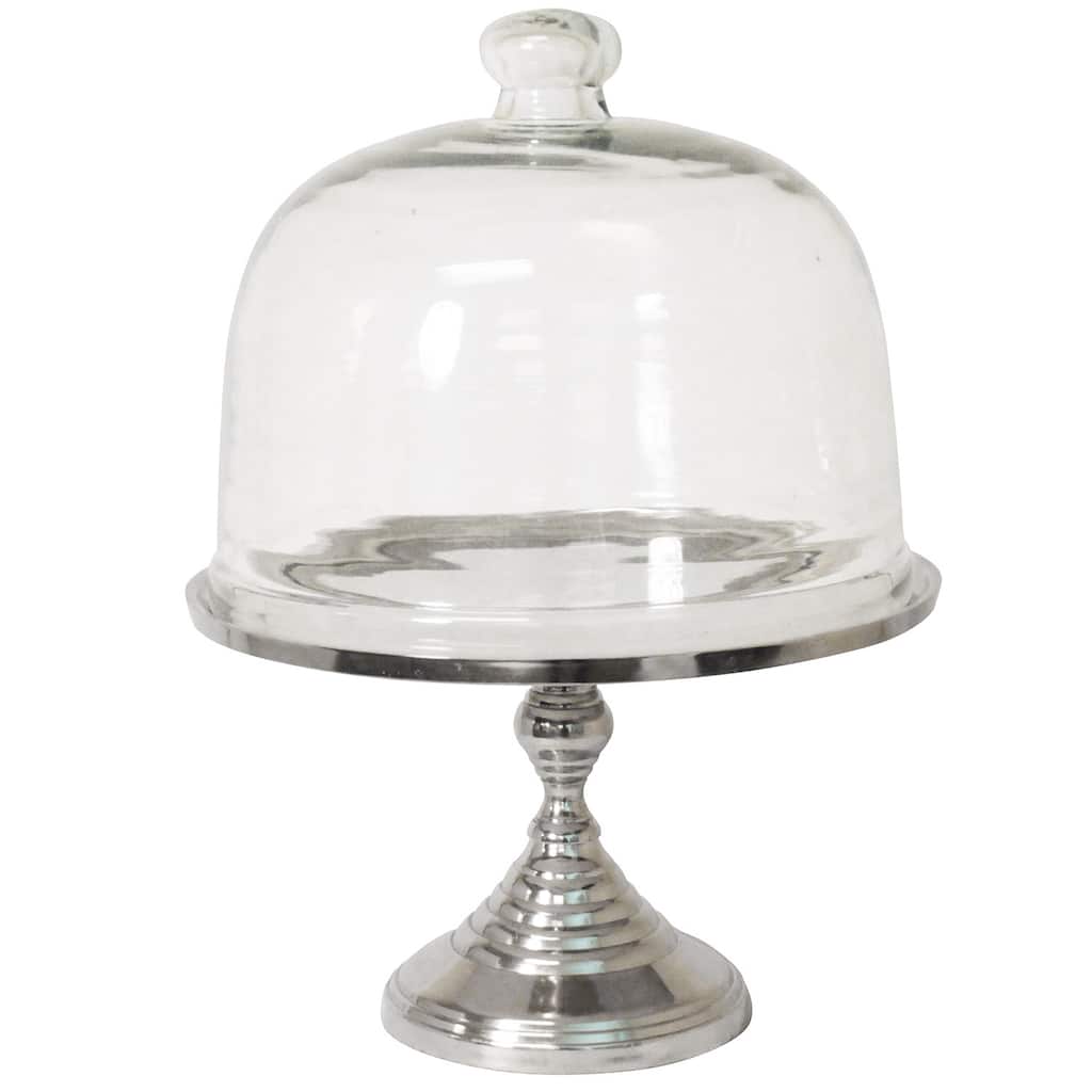 Party Essentials Dome Glass Cake Stand Multi Server