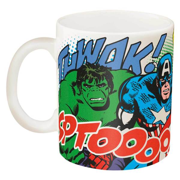 Shop Marvel Heroes Coffee Mug Free Shipping On Orders