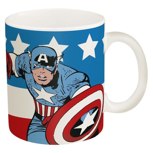 captain america civil war mug