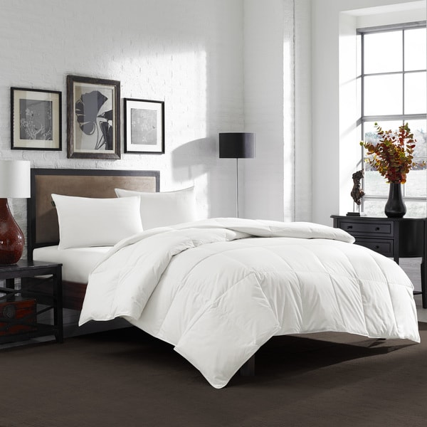 Eddie Bauer 550 Fill Power White Down Comforter - Overstock - 11367960