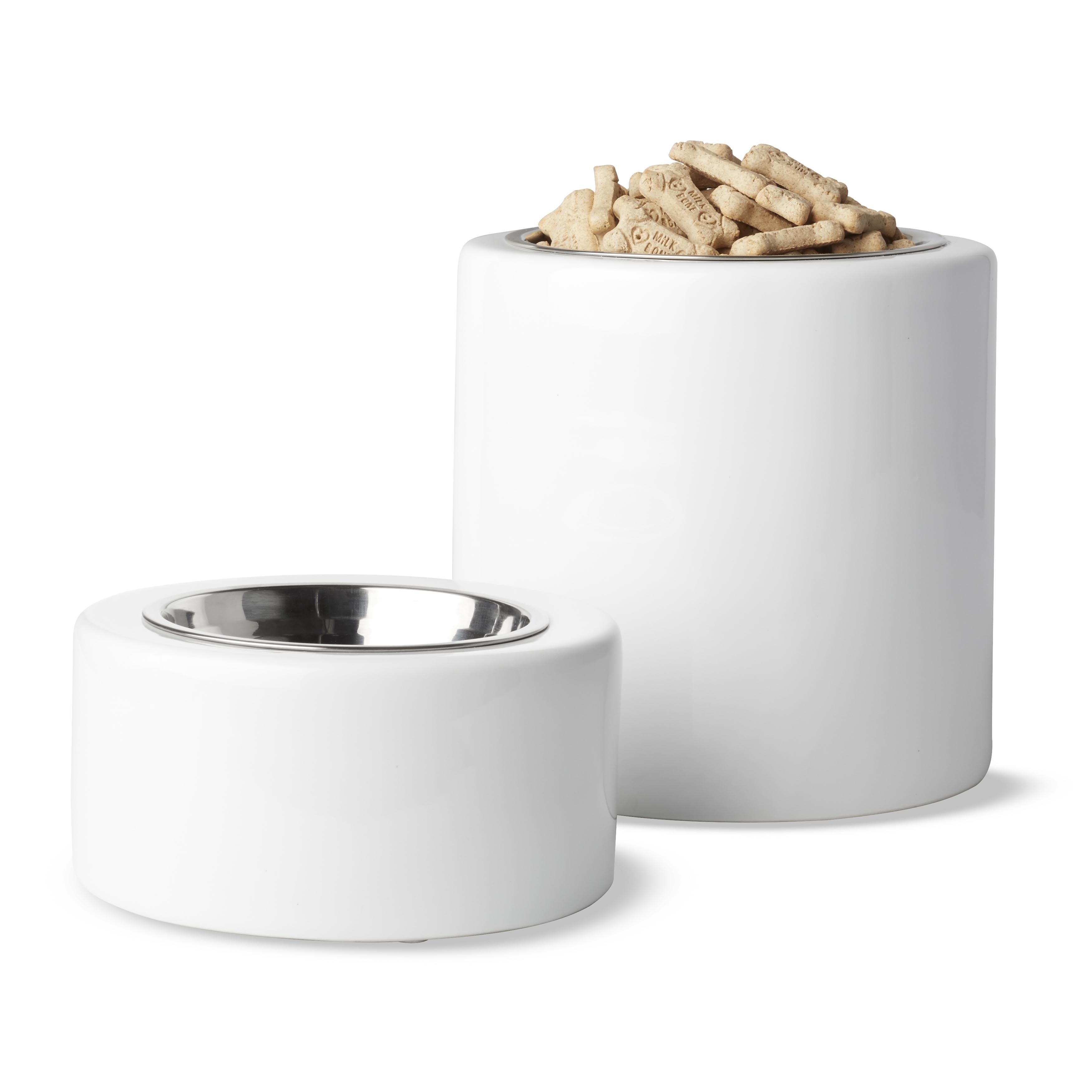 Unleashed life high outlet rise dog bowl