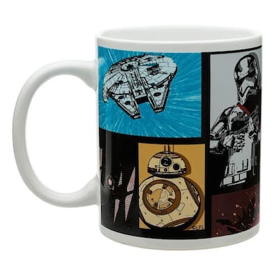 StarWars The Force Awakens Eps. 7 Coffee Mug