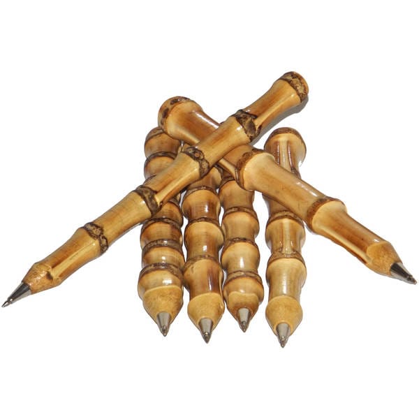 bamboo paper pen