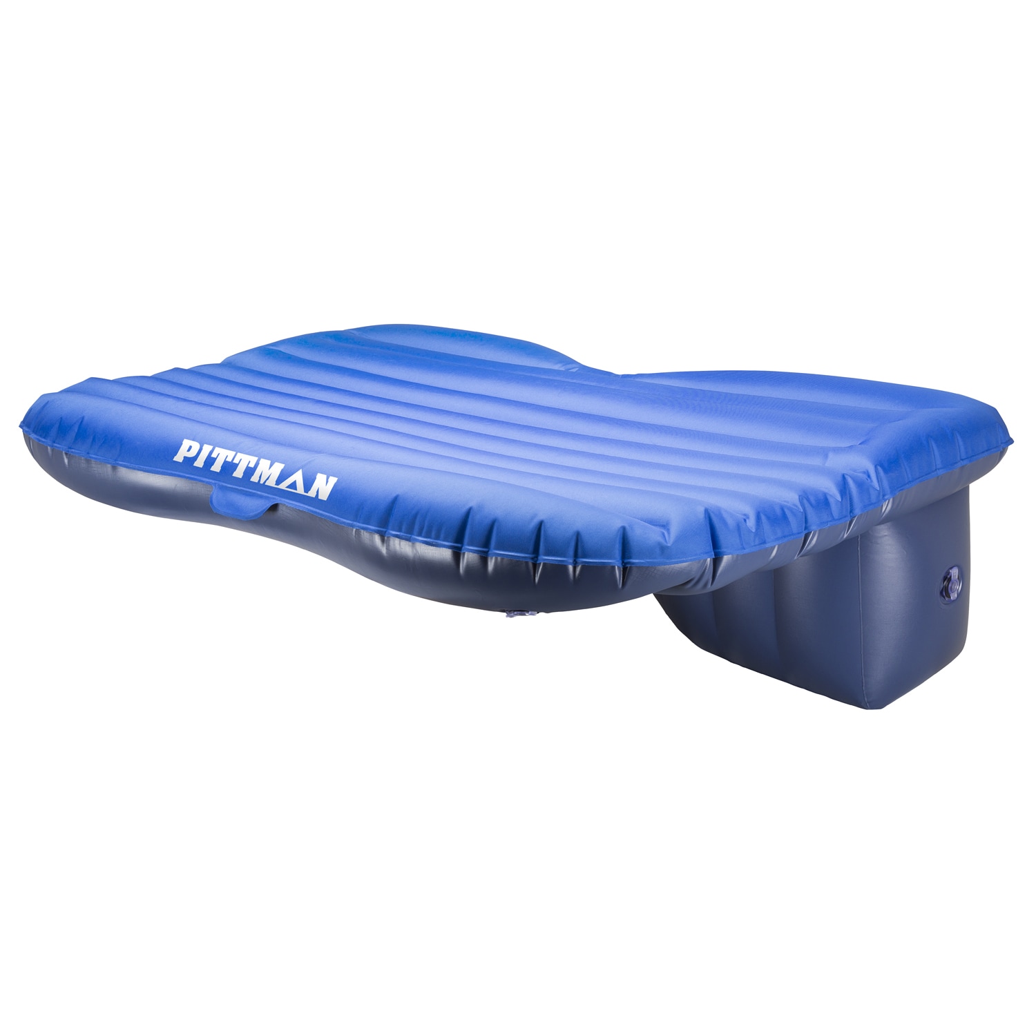 Pittman Inflatable Rear Seat Mattress for Mid-size Cars and SUV's - Blue