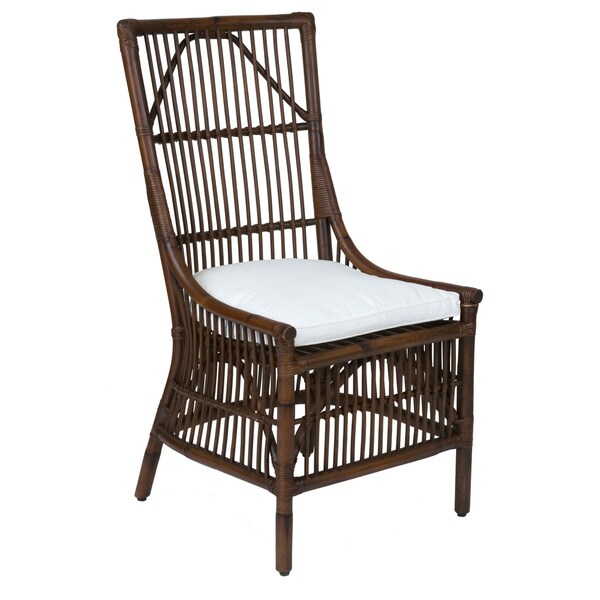 Shop Crafted Home's Selah Rattan Dining Chair Free Shipping Today