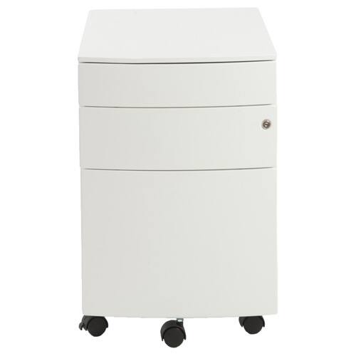 Floyd File Cabinet - White