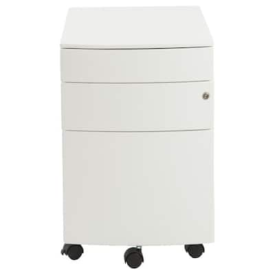 Floyd File Cabinet - White