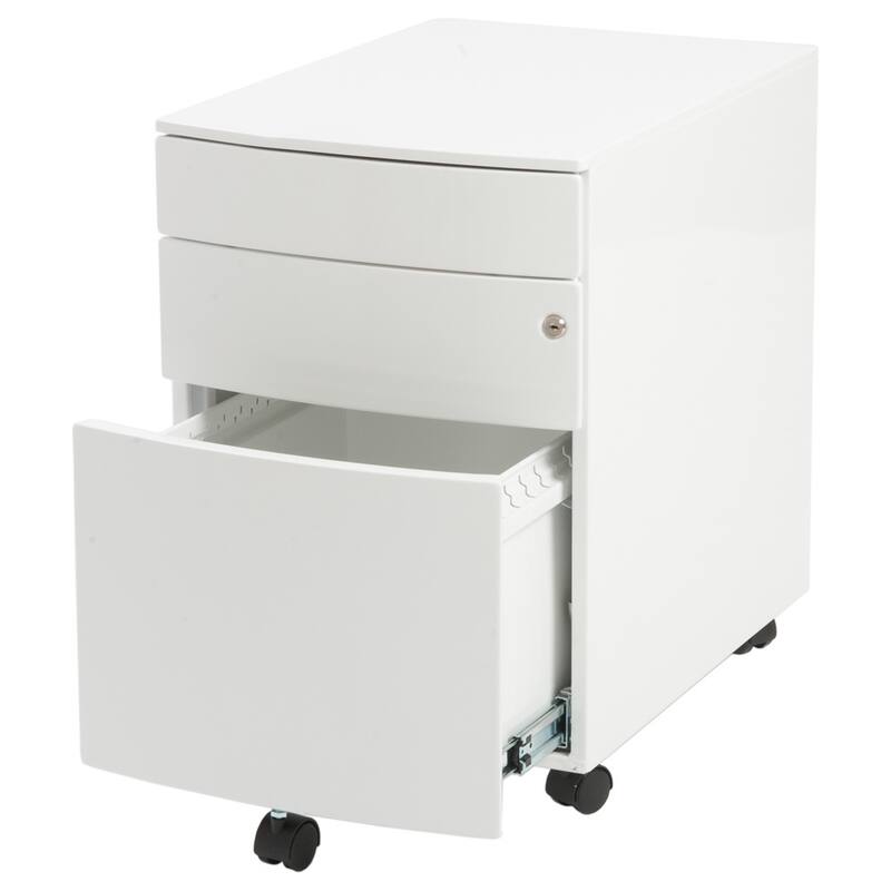 Floyd File Cabinet - White