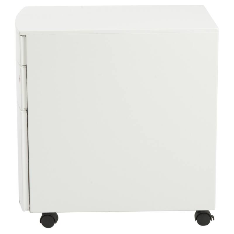 Floyd File Cabinet - White