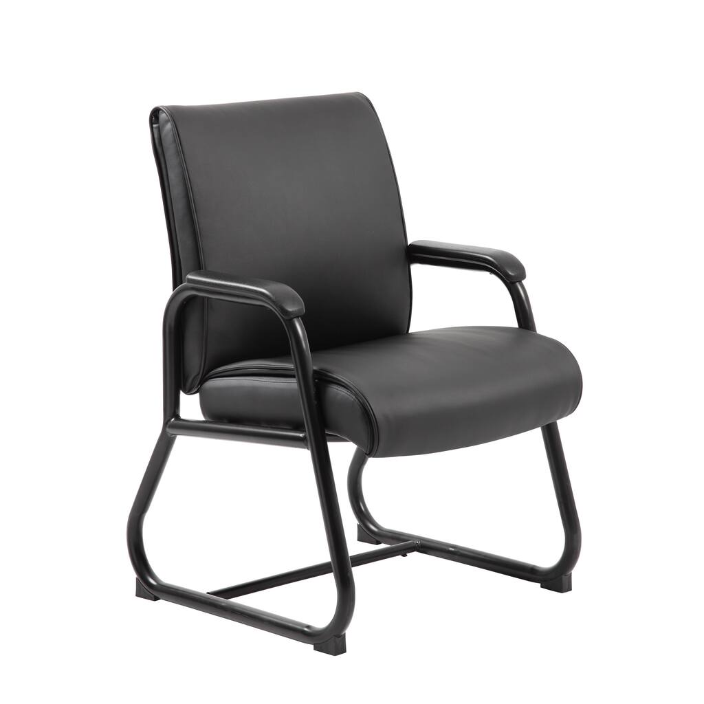 Boss Black Guest Chair