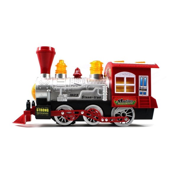 bubble blowing train